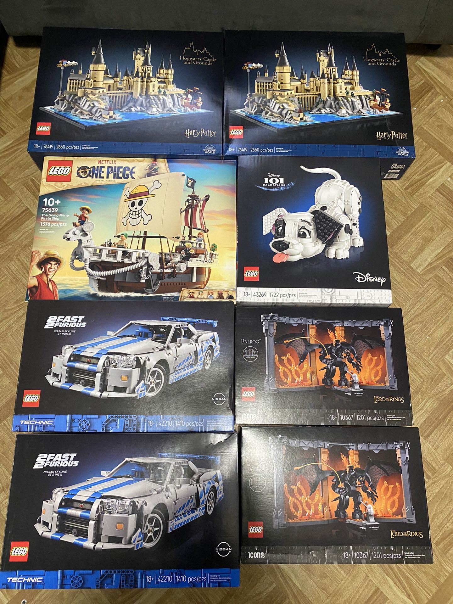Lego Building Sets Brand New Sealed