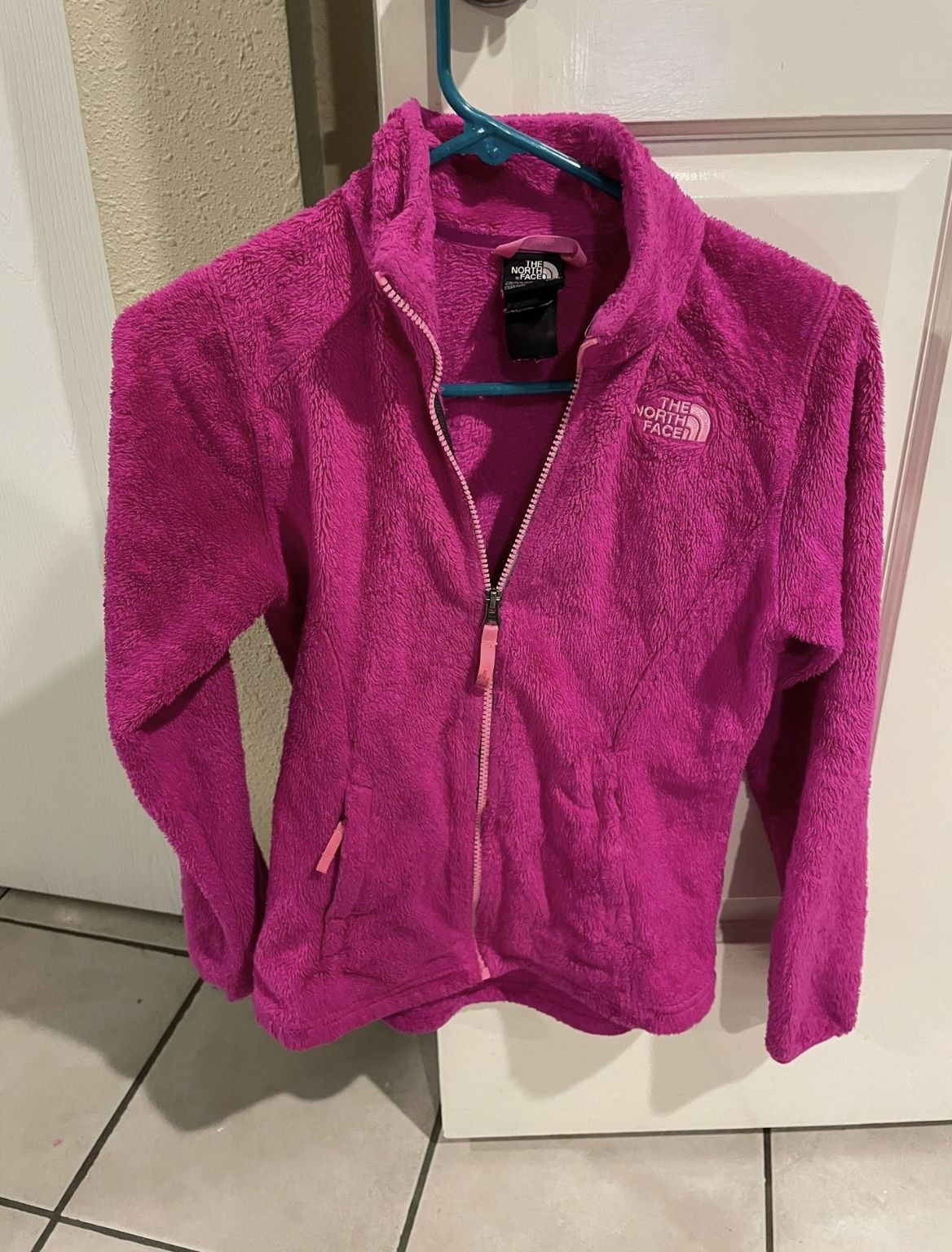 Girls Northface Jacket Size 10/12