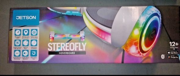 Jetson Stereofly Hoverboard