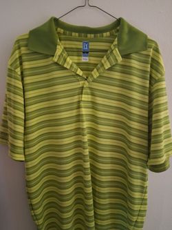 Lot of LG Mens Golf Polos (16 total)