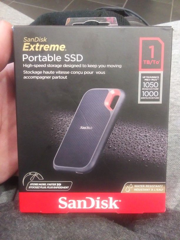 1TB Portable Hardrive For Smartphone