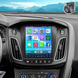 10.4” Android 15 Car Stereo for Ford Focus 2012–2018