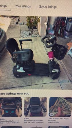 Scout Mobile Scooter