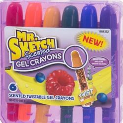 MR SKETCH GEL CRAYONS 