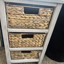 3 Basket Shelf