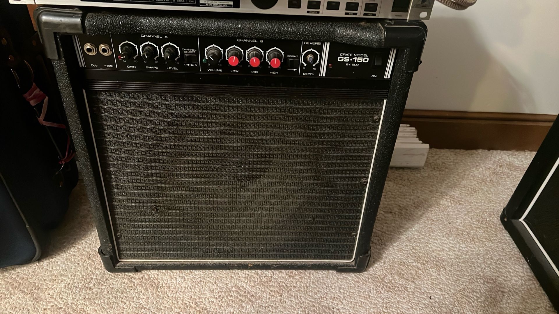 SLM Crate Guitar Amp