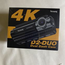 Dash Cam Front And Rear 4K D2 Duo Two Cameras For Cars and Trucks 1080p
