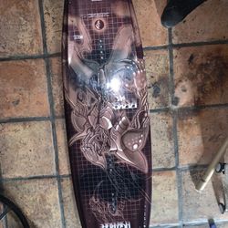 2004 Hyperlite Parks 143 Biolite Wakeboard