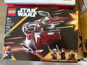 LEGO Star Wars: The Clone Wars Ahsoka's Jedi Interceptor