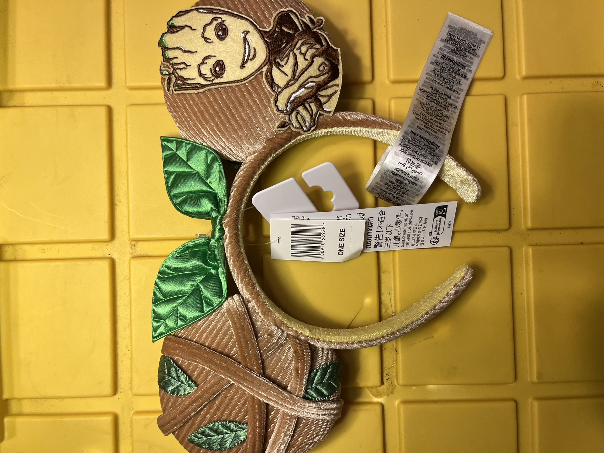 Disney I Am Groot Guardians Of The Galaxy Minnie Mouse Ears