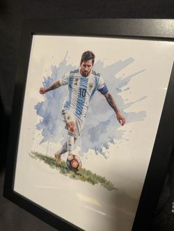 Soccer Player Prints New