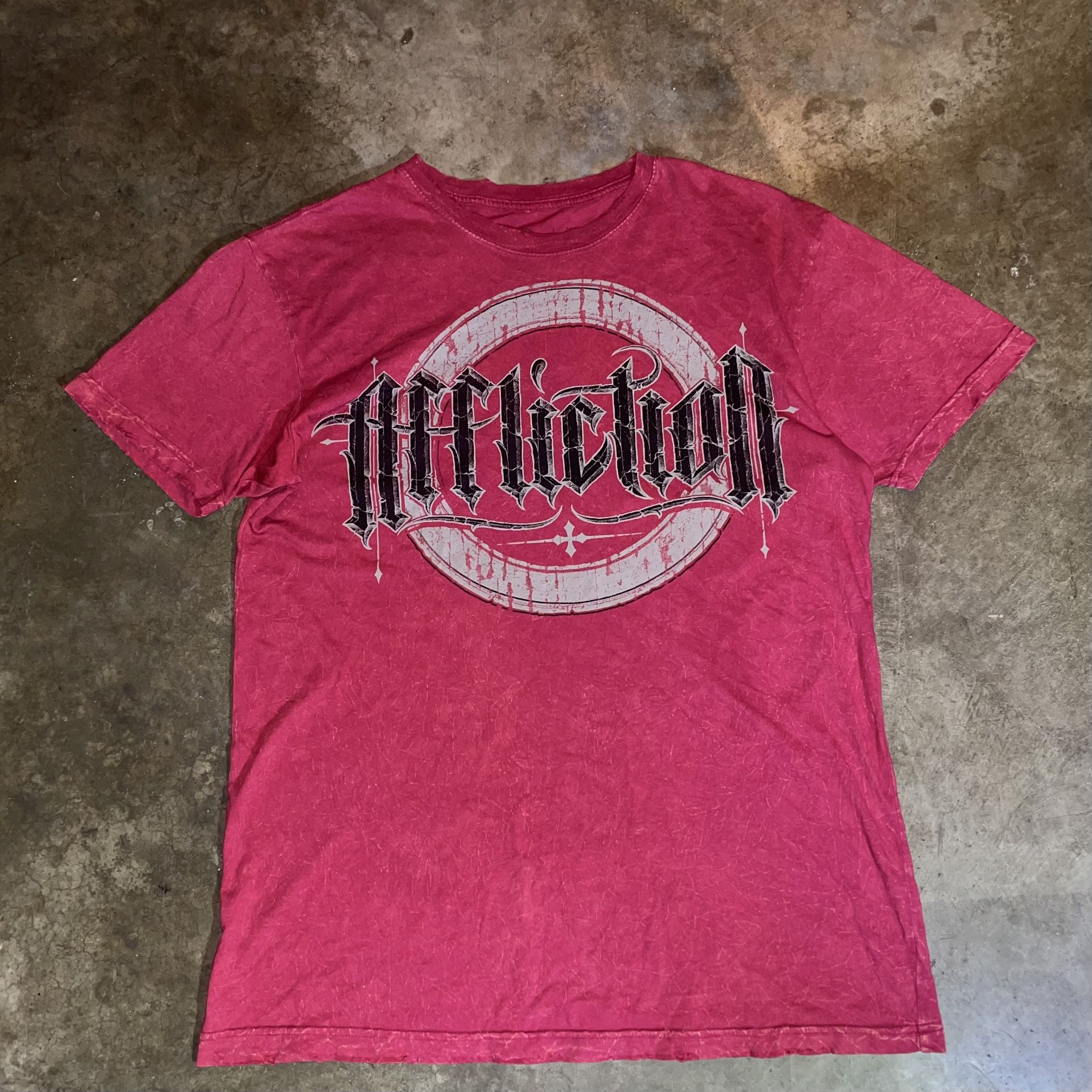 Men’s Affliction Shirt Large