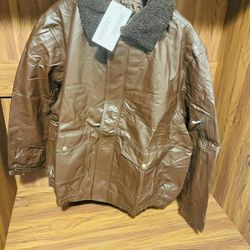 Leather jacket for men