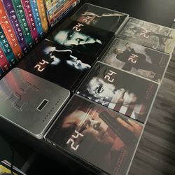 24- Entire Series- Seasons 1-8 DVD