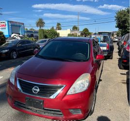 2012 Nissan Versa
