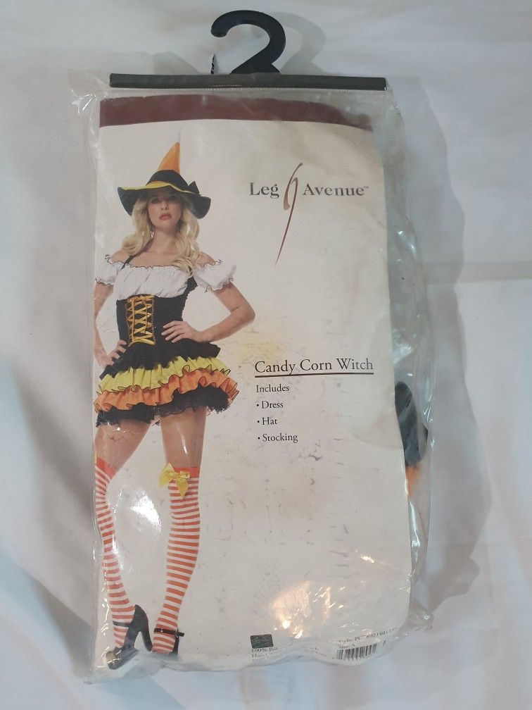 Witch Costume (Woman's Halloween Costume) Size S 