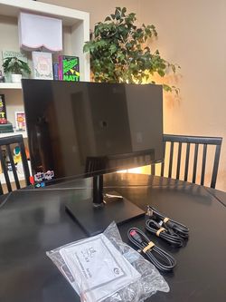 Samsung Essential Monitor T45F 24" – IPS, FreeSync, USB Hub – Never Used
