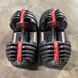 Bowflex SelecTech 552 Dumbbells set of 2 with stand