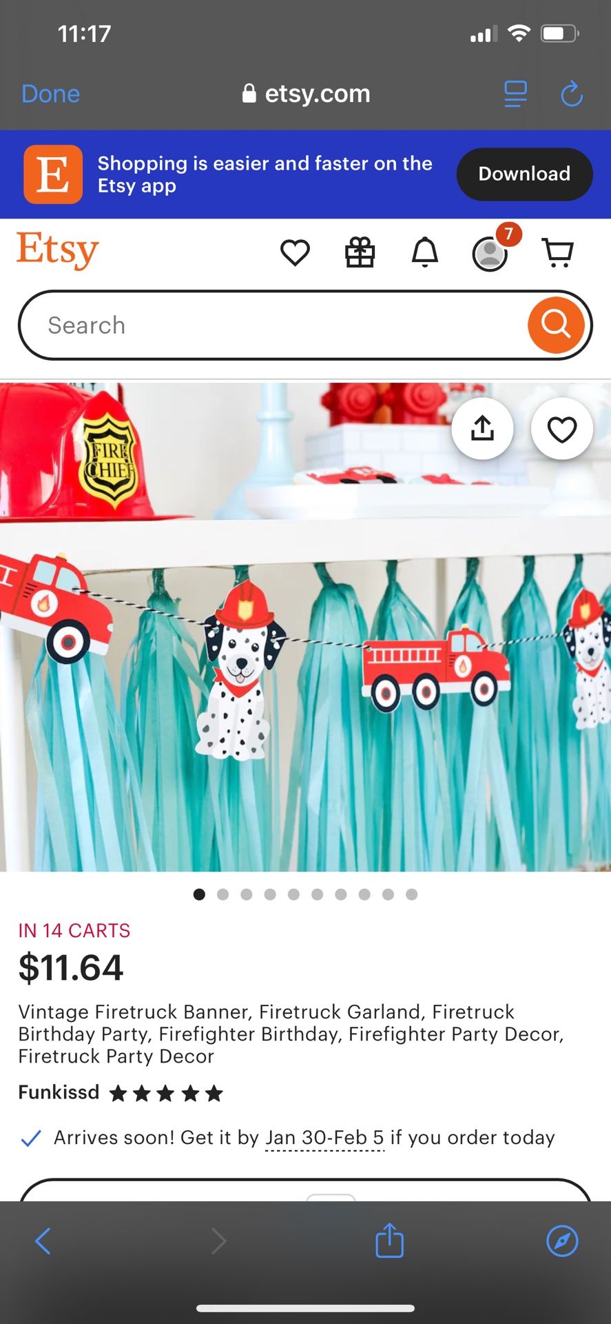 Fire Fighter Birthday Party Supplies