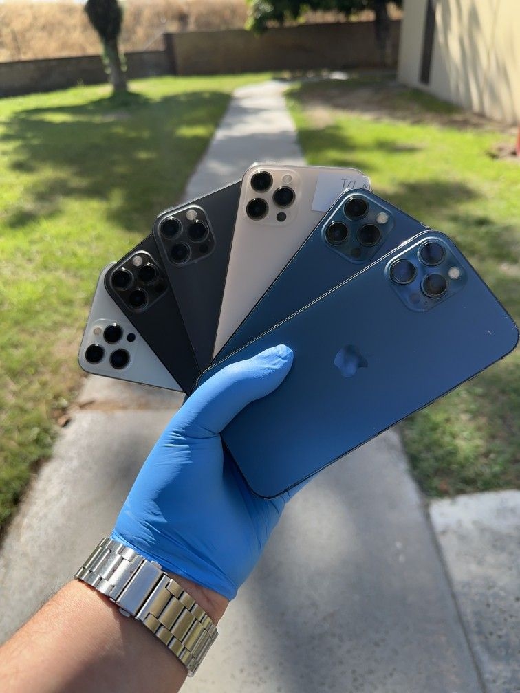 iPhone 12 Pro Max Factory Unlocked / International