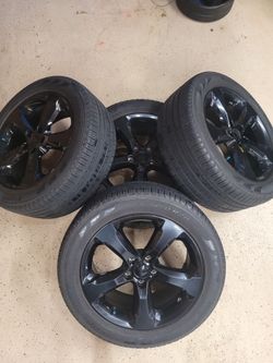 2024 Grand Cherokee 20 Rims
