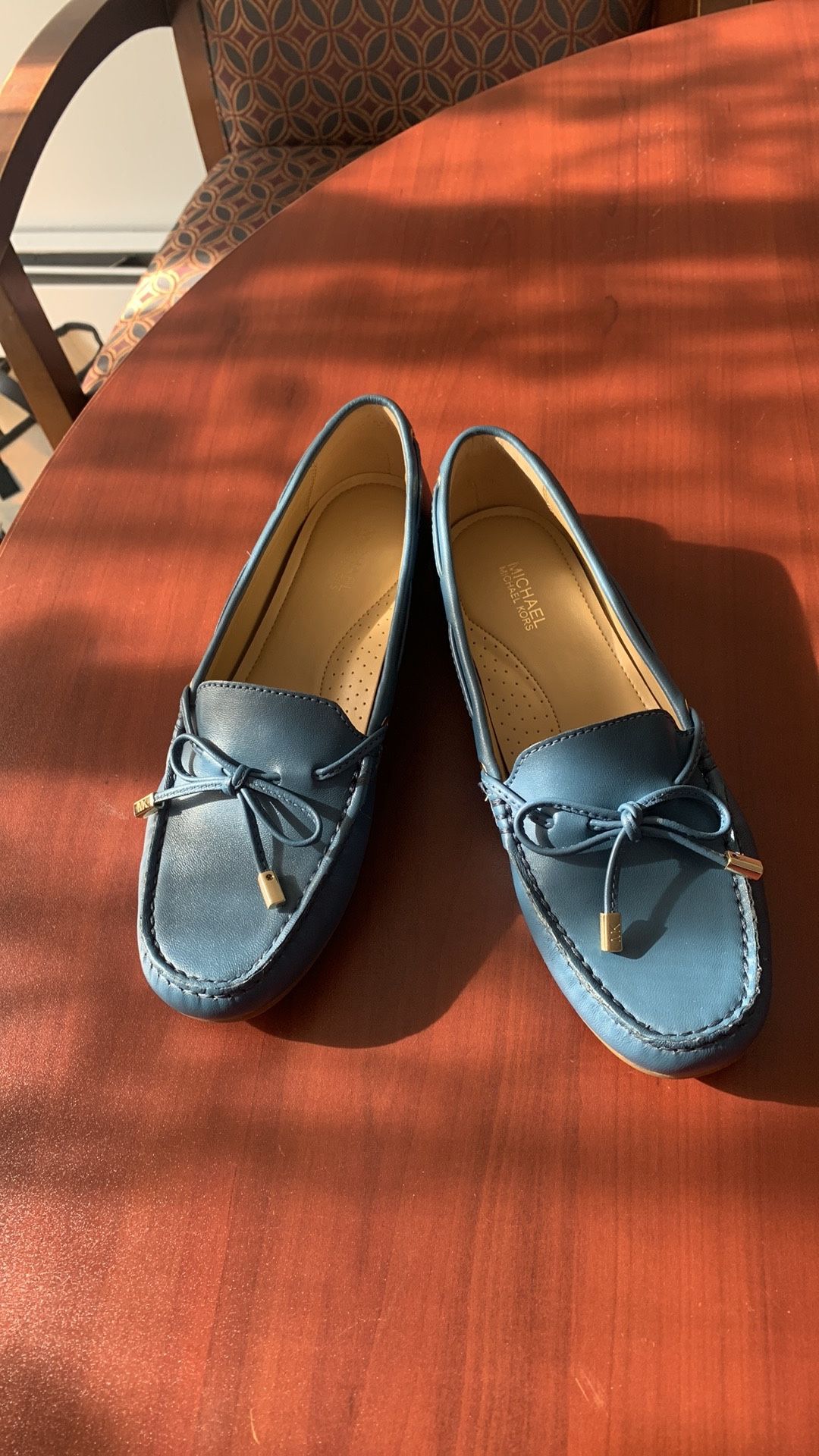 Brand New Michael Kors Moccasins Size