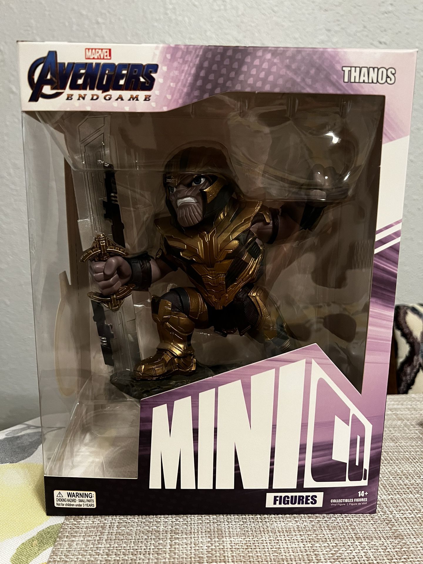 NEW Thanos MiniCo Iron Studios