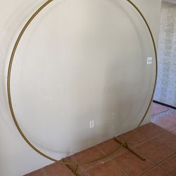 Round Backdrop Stand 