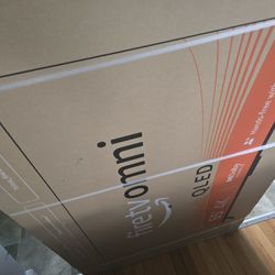 New Fire TV 65" Omni Series, 4K UHD smart tv