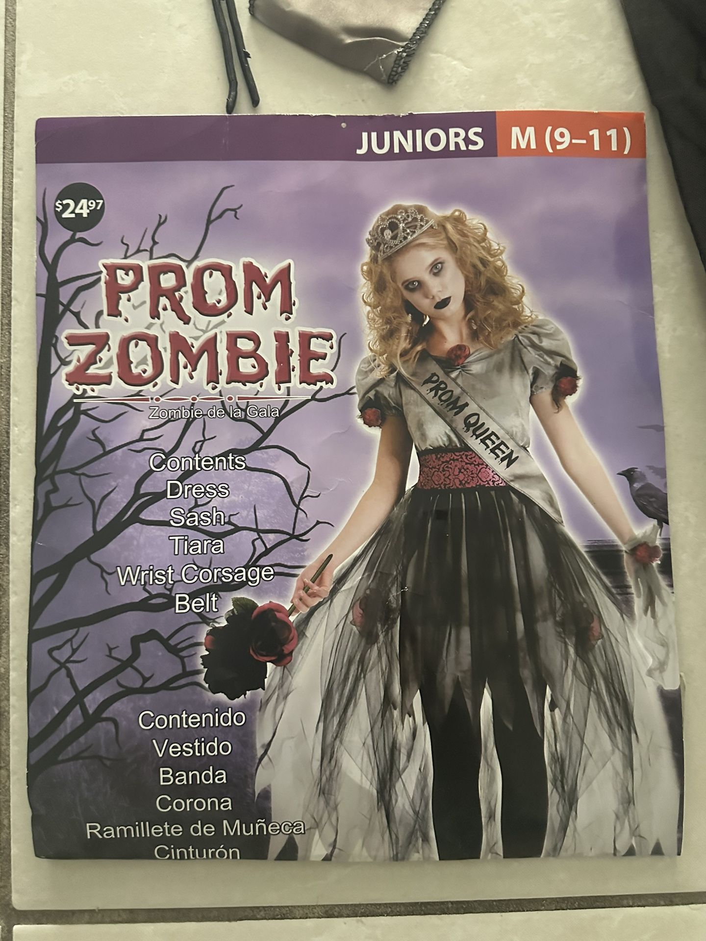 Prom zombie Costume