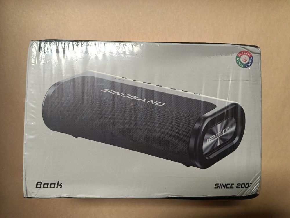 XDOBO Sinoband Book 80W Wireless Speaker Bluetooth Waterproof High Power Deep Bass