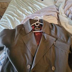 London Fog Double Breasted Trenchcoat 