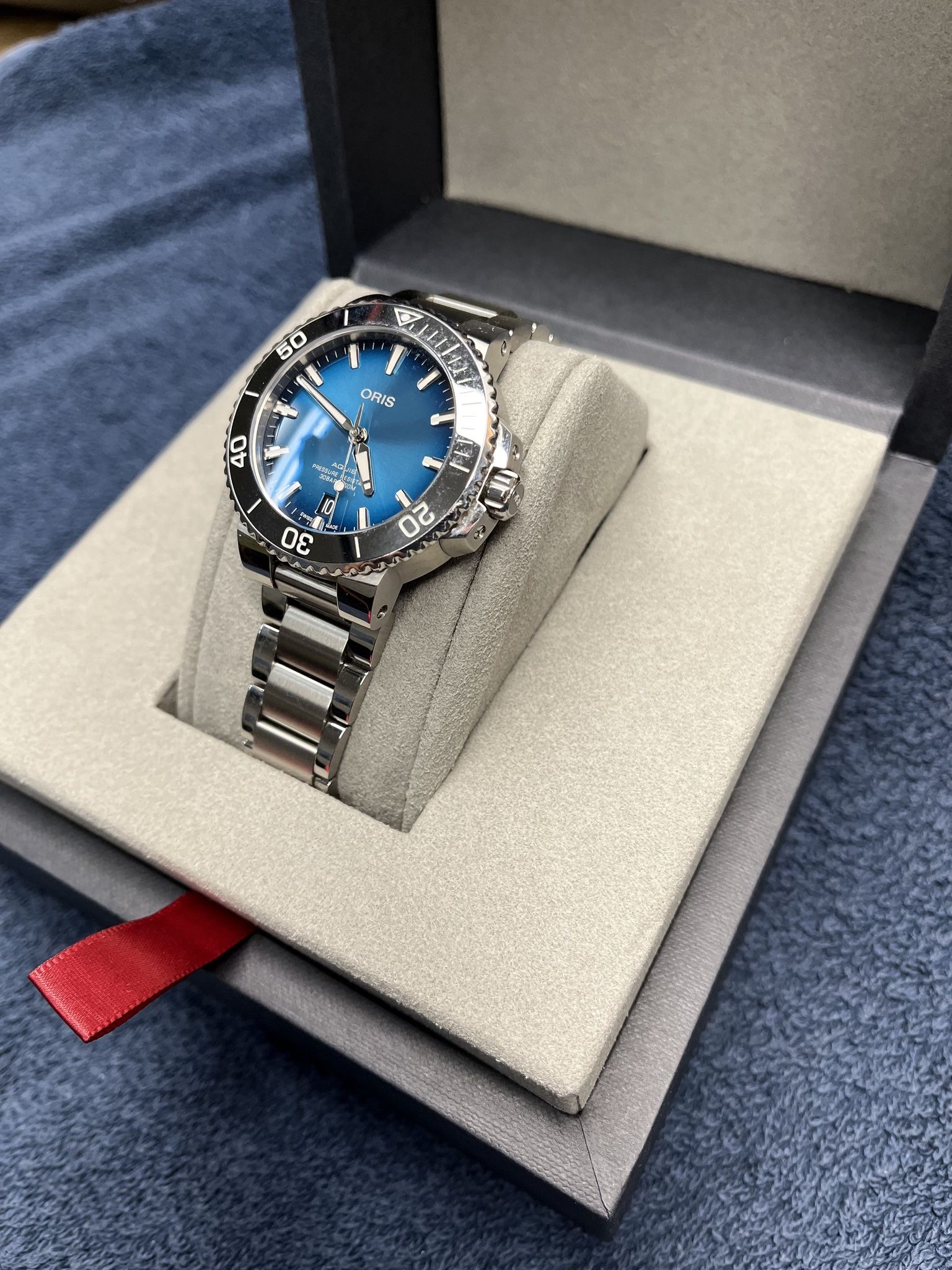 Oris Aquis 39.5