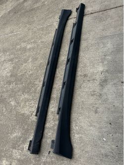 2018-2023 SUBARU CROSSTREK LEFT DRIVER SIDE and Right ROCKER SKIRT