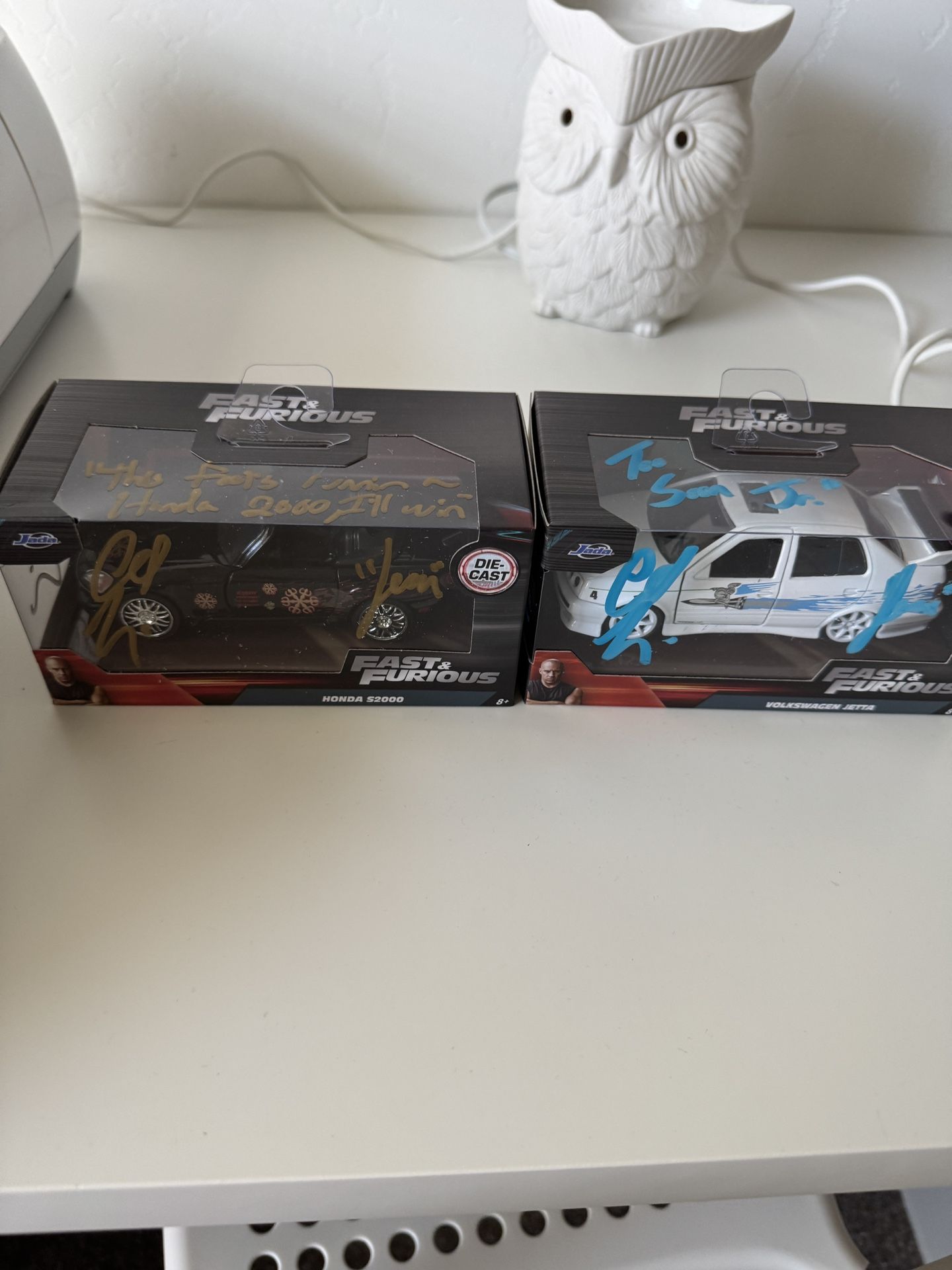 To Soon JR Set Autographed