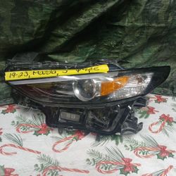 2019-23 Mazda 3 Left Headlight Computer 