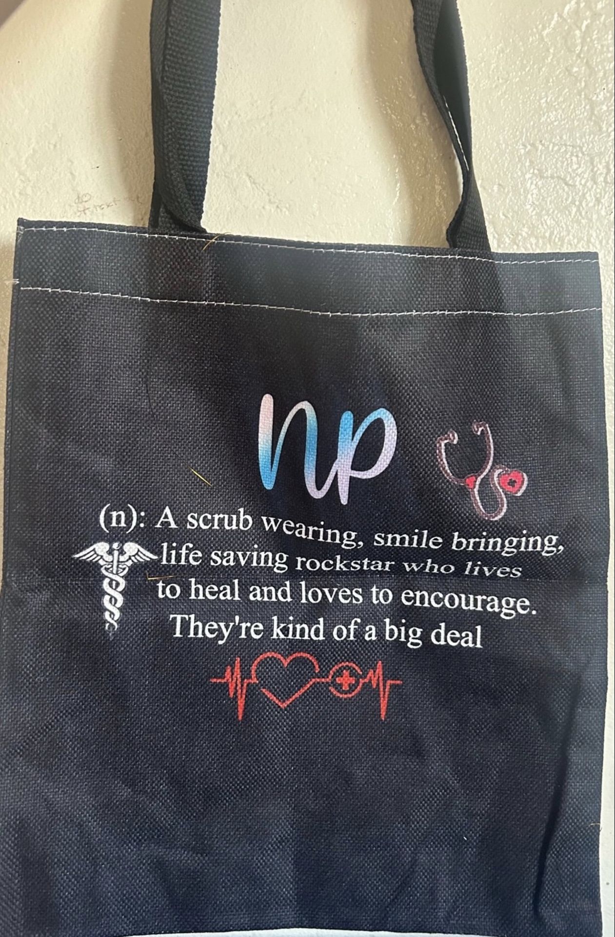Nurse tote bag