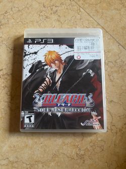 Bleach: Soul Resurrección – PS3 – Complete w/ Manual
