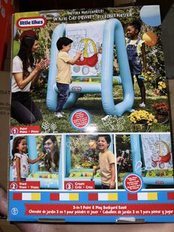 Little Tikes Paint 'n Play Backyard Easel