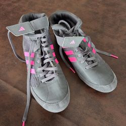 Adidas Men's Sz 6 1/2, Women's Sz 8 Wrestling Shoes