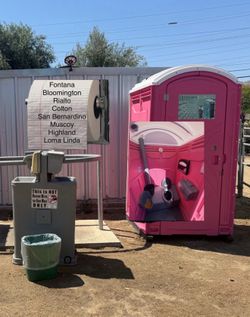 Portable Restrooms