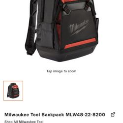 Milwaukee Tool Backpack