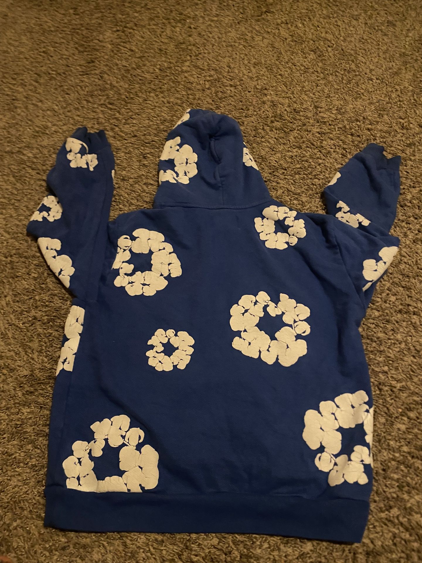 Blue Denim Tears Hoodie