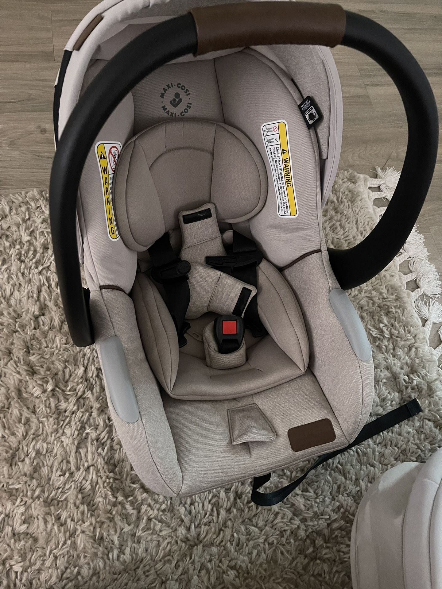Maxi-Cosi Tayla Max Travel system Desert Wonder