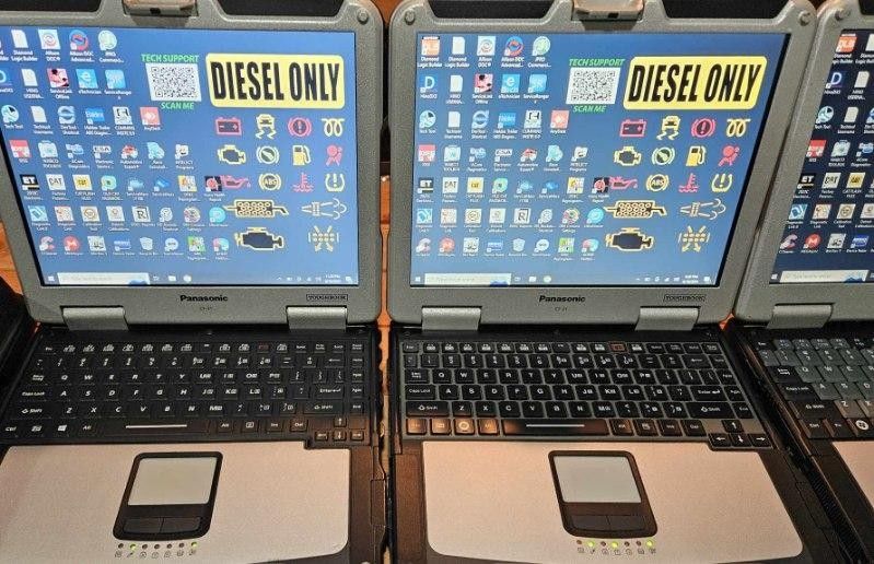 Diesel Diagnostic Scanner Tool System Plus Software