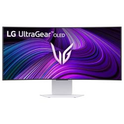 LG UltraGear 34” OLED Curved Gaming Monitor – Model: 34GS95QE-B