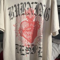 Mnml Burning desire tee