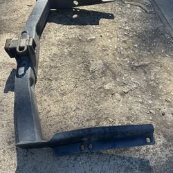 4 Runner Trailer Hitch- a little bent