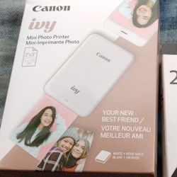 Canon Ivy Mini Photo Printer  