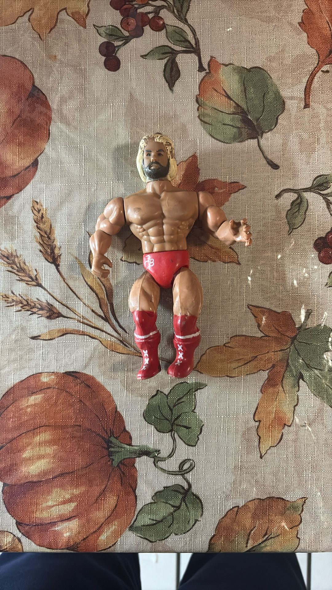 Michael Hayes Wrestling Figure